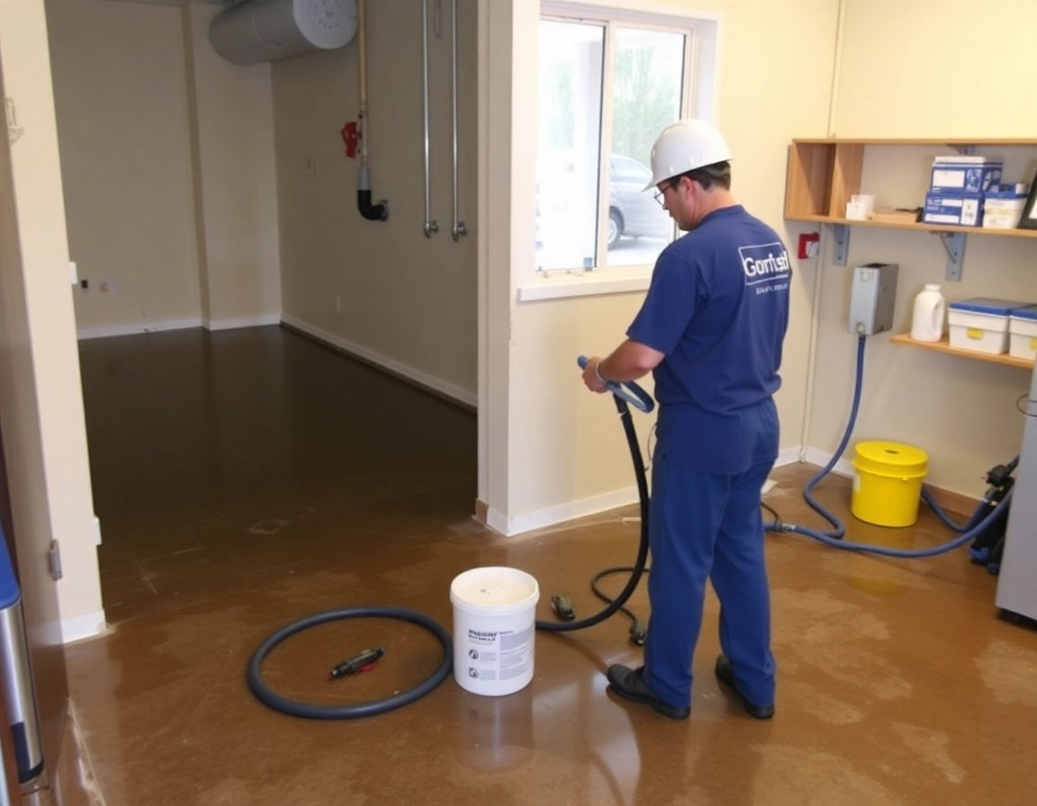 Water Damage Restoration Service in Spring Grove