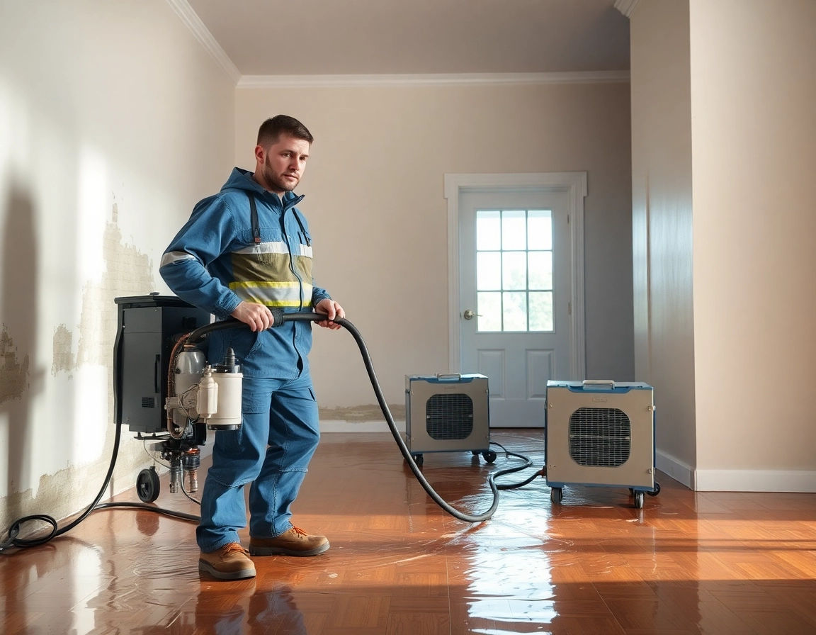 Water Damage Restoration Service in Spring Grove